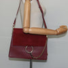 Secondhand Chloe Faye Shoulder Bag Leather and