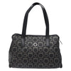 Salvatore Ferragamo Gancini Tote PVC Leather