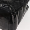 Secondhand Chanel Grand Shopping Tote Quilted Patent