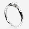 Tiffany & Co. Harmony Solitaire Ring Platinum with RBC Diamond