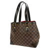 Secondhand Louis Vuitton Hampstead Handbag Damier