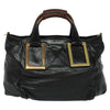 Secondhand Chloe Ethel Tote Black Leather Bags