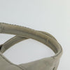 Secondhand Prada Canapa Tote Gray Canvas Bags