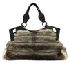 Secondhand cartier Marcello Handbag Brown Fur Bags