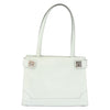 Secondhand Celine Tote bag White Leather Accessories