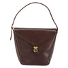 Secondhand Givenchy Shoulder Bag Brown Leather Bags