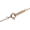Tiffany & Co. Metro Heart Pendant Necklace 18K Rose Gold and Diamonds