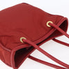 Secondhand Celine Tote bag Red Nylon Accessories