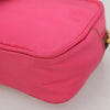 Secondhand Prada Bow Camera Crossbody Bag Tessuto