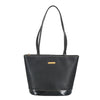 Secondhand Burberry Handle Tote Black Leather Accessories