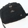 Secondhand Prada Buckle Messenger Bag Tessuto
