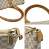 Secondhand Louis Vuitton Saleya Handbag Damier