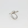 Tiffany & Co. Elsa Peretti Open Heart Ring Silver 925