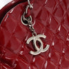 Chanel Just Mademoiselle Bag Quilted Patent