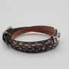 Secondhand Fendi Selleria Monster Bracelet Leather with Metal Detail