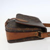 Louis Vuitton Cartouchiere Handbag Monogram Canvas