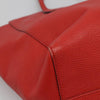 Secondhand Gucci Swing Tote Red Leather Bags