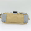 Secondhand Prada Double Pocket Buckle Flap Bag Tessuto with