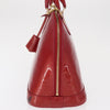 Secondhand Louis Vuitton Alma Handbag Monogram Vernis