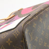 Secondhand Louis Vuitton Neverfull NM Tote Limited Edition Game On