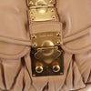 Secondhand Miu Miu Coffer Convertible Hobo Matelasse