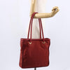 Secondhand Celine Tote bag Red Nylon Accessories