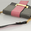 Prada Metal Ribbon Shoulder Bag City Calfskin