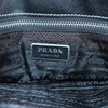Secondhand Prada Convertible Chain Tote Quilted Tessuto