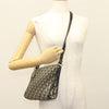 Christian Dior Vintage Trotter Shoulder Bag Canvas