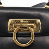 Secondhand Salvatore Ferragamo Gancini Convertible Top Handle Bag