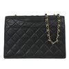 Secondhand Chanel Vintage CC Full Flap Bag Quilted