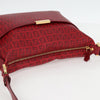 Secondhand Fendi Front Pocket Messenger Bag Zucchino