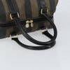Secondhand Fendi Vintage Pequin Boston Bag