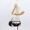 Secondhand Burberry Vintage Handbag Black Canvas Bags