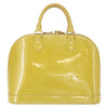 Louis Vuitton Alma Handbag Patent Leather