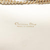 Secondhand Christian Dior CHAIN SHOULDER BAG LEATHER BROWN