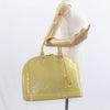 Secondhand Louis Vuitton Alma Handbag Monogram Vernis