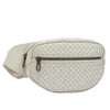 Secondhand Bottega Veneta Front Zip Belt Bag Intrecciato Nappa