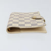 Secondhand Louis Vuitton Agenda Cover Damier Azur