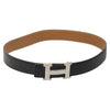 Secondhand Hermes Constance Belt Black Leather Accessories