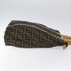 Fendi Vintage Top Handle Bag Zucca canvas