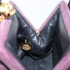 Chanel Bow cluth Suede