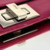 Secondhand Fendi Peekaboo Bag Pink Leather Bags