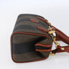 Secondhand Fendi Vintage Pequin Convertible Boston Bag
