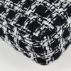Secondhand Chanel Square Classic Single Flap Bag Quilted Tweed