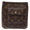Louis Vuitton Partition Wristlet Clutch Monogram Canvas