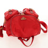 Prada Vela Double Front Pocket Backpack Tessuto with Saffiano Leather