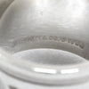 Tiffany & Co. Atlas X Closed Ring Silver 925