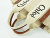 Secondhand Chloe Woody Convertible Tote Canvas with