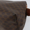 Secondhand Celine Macadam Pochette Canvas and